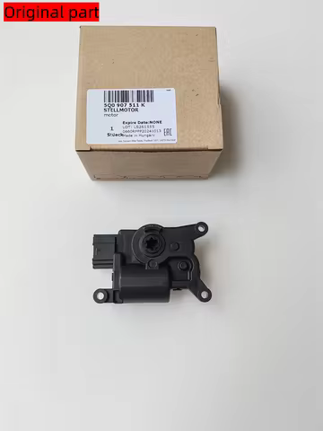 OEM # 5Q0907511K / 5Q0 907 511 K Brand New HVAC Flap Servo AIR Motor Actuator For VW Golf 7 2013-201