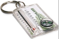 旺角尖沙咀門市 : Coghlan's 便攜溫度計/指南針 Zipper Pull Thermometer / Compass