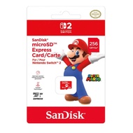 Nintendo Switch 2 SanDisk 256GB MircoSD Express Card