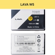 แบตเตอรี่ | LAVA W5 (LEB113) | Phone Battery | LCD MOBILE