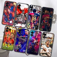 Soft Cover OPPO A3 A3X A3Pro K12X F25 Pro F27 A40 C8Y7 Lamine Yamal Soft Black Phone Case