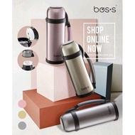 bos's Thermal Water Bottle/Vacuum Flask 1L/1.2L BV3300F10/F12 Water Bottle Water Tumbler Bekas Air