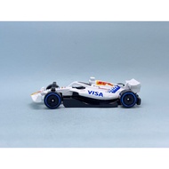 Hot wheels VISA F1 Team Formula 1 Rivet Loose