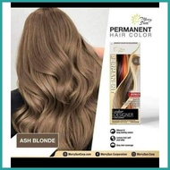 ☆ ✿ ◠ ASH BLONDE PERMANENT HAIR COLOR BY MERRY SUN