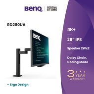 BenQ RD280UA IPS 28.2นิ้ว 4K+ Flexible Arm Programming Monitor (Ultimate Coding Experience) 28.2 นิ้
