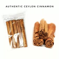 Authentic Ceylon Cinnamon Sticks / Kayu Manis