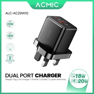 ACMIC Fast Charging Adapter PD 20W 65W 100W Charger Adapter