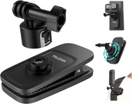 實體店鋪 (Clip$128/ Magsafe Magnectic磁吸 $48) Telesin Quick Release Backpack Clip + Magnetic Mount, Bag B