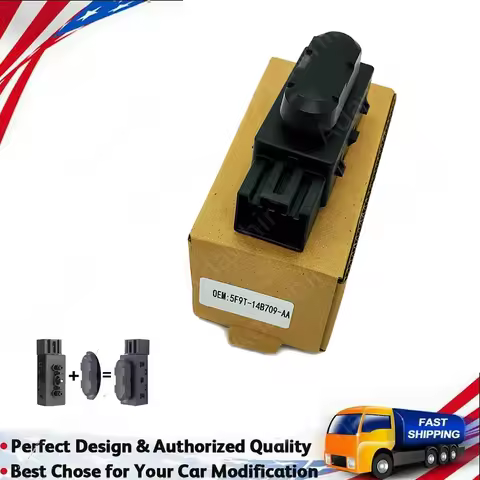 New 5F9T-14B709-AA Power Seat Adjustment Switch for Ford Explorer F150 Expedition Fusion 9L3T-14B709