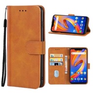 全城熱賣 - 手機皮套 適用於Tecno Spark 4（棕色）