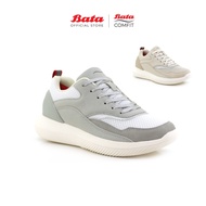 BATA COMFIT Women White / Beige 3D Energy 3D Energy Sneakers / Kasut Sukan Perempuan 6011043 / 60180