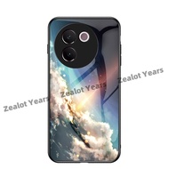 Case for Vivo V30e V30 Pro 5G Hard Shockproof Tempered Glass Phone Casing for Vivo V 30e V30Pro V30 