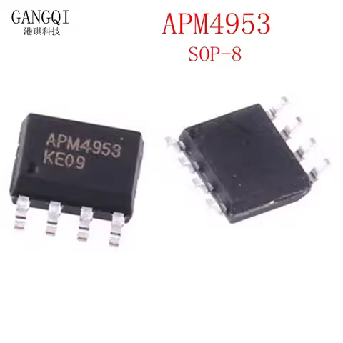 20Pcs/lot New CEM4953 APM4953SC APM4953 4953 MW4953 Dual P-Channel Enhancement Mode MOSFET SOP-8