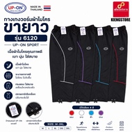 Black Micro Fabric Warm-UP Pants UP-ON Brand Model 6120 Made in Thailand Cheapest Seluar Slack Lelak