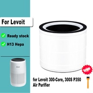 2-in-1 HEPA Filter and Carbon Filter for Levoit 300-Core, 300S P350 Air Purifier