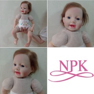 [All models] Reborn Doll Soft Body ... 55 cm 22 inches NPK Reborn Vinyl Doll (no clothes included)