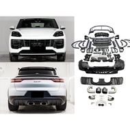 Porsche Cayenne 9Y0 Convert 9Y0.2 Coupe 24 Turbo GT Bumper Bodykit P1608