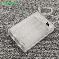 AUGUSTINE Battery Box Battery DIY for AA Battery Storage Box 2 3 Slot 2X 3X Battery Holder