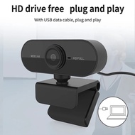 Webcam Streaming Web Camera 1080p 60fps Autofocus With Mic Usb 2.0 Web Camera For Pc Laptop Conferen