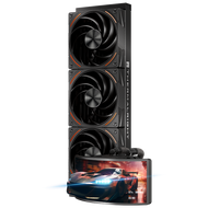 Thermalright RAINBOW VISION 360 TURBO ARGB BLACK&WHITE CPU Air Cooler RV360 TURBO ARGB BLACK&WHITE 6