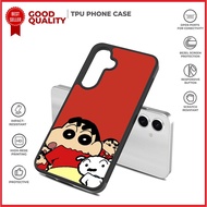 Case Casing Samsung A56 A36 A26 A16 A55 A35 A25 A15 A54 A34 A14 A73 A53 A33 A23 A72 A52 A32 Shinchan