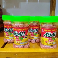 PERMEN JAHE MERAH ABAH - PERMEN KAYU PUTIH ABAH - BERAT 130 GRAM