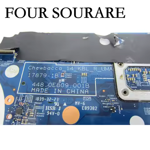 For HP X360 14-CD 14M-CD Laptop Motherboard I3-8130U CPU 17879-1B 448.0E809.001B 448.0E808.001B Main