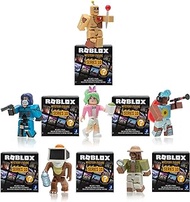 Roblox Celebrity Collection - Series 10 Mystery Figure 6-Pack [Includes 6 Exclusive Virtual Items] (ROG0245)