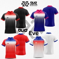 New Design Jersey DUO EVE By Empayar Jersey Jersey AlLL Sport Boleh Buat Riadah Dan Bersukan