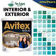 AVITEX GOLD 5 KG CAT TEMBOK INTERIOR EKSTERIOR / AVIAN WARNA TOSCA