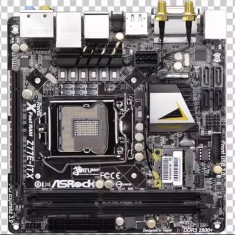 A++ for ASRock Z77E itx mini Motherboard LGA1155 support i3-2/3th i5/i7-3th CPU