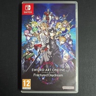Nintendo Switch Sword Art Online Fractured daydream English