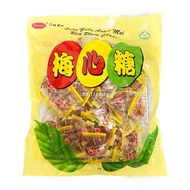 JOMEI RED PLUM CANDY 100pcs / 梅心糖 GULA-GULA ASAM MEI