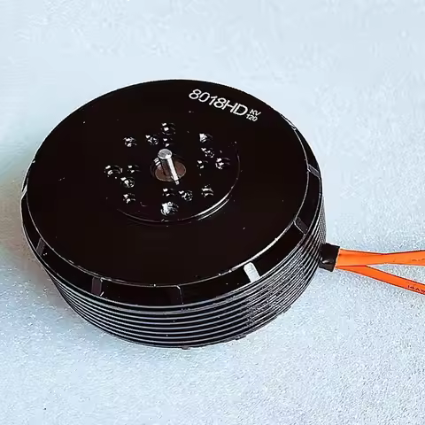 Seond Hand 8010HD 140kv Brushless Motor Drone Propulsion System For 2812 30inch Propeller Multi Copt