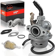 1PZ F6C-Z19 19mm Carburetor PZ19 Cable Choke Replacement for 50cc 70cc 90cc 110cc 125cc ATV Quad Go