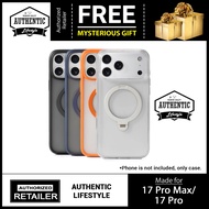 [ 17 Pro Max / 17 Pro ] TORRAS Ostand Q3 Spin Series Magnetic Case with Foldable Stand