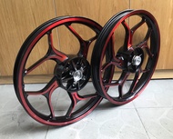 MÂM VÀNH ĐÚC ASIO ĐĨA(THẮNG ĐĨA) CHO WAVE S RS RSX 110 TỪ 2010BLADE VÀ FUTURE 125 ZIN THEO XE KHÔNG 