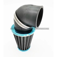 Air Filter 50-125cc 2 Stroke 90 Degree Bend Elbow 35 38 42 45 48-50mm zero resistance filter For Mot