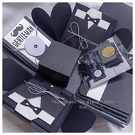 Explosion Box | Gift Box | 4x4x4 Inches