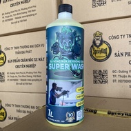 Nước rửa xe không cham Sprayking Super Wash 1L- Bảo vệ sơn không hại da tay