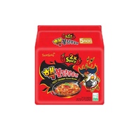 BULDAK HOT CHICKEN RAMEN 675G : SPICY /ROSE/HABANERO LIME/CHEESE/ORIGINAL/JJAJANG