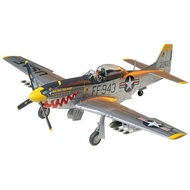Tamiya 1/48 Masterpiece Aircraft Series No. 44 U.S. Army North American F-51D Mustang Korean War Spe