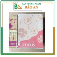 Vở Kẻ Ngang Campus Four Seasons 2 80trang ( Lốc 10 quyển) - Mua 10 tặng 1