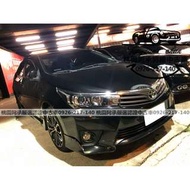 【FB搜尋桃園阿承】豐田 超人氣ALTIS Z 2015年 1.8 黑色 二手車 中古車