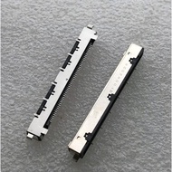 Taiwan-Made LVDS Interface 51P Horizontal Sticker LCD Cable Slot Connector 51-Pin Flat Cable FFC Soc