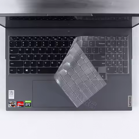 For LENOVO Legion 7 Gen 6 (16” AMD) 16 inch 2021 TPU Laptop Keyboard Cover Skin