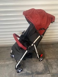 ECC90 YOYO stokke Peg-Perego 單手秒速收車 嬰兒車 士的車 黑橙紅色型格 罕有 可躺 嬰兒手推車 Kolcraft baby car stroller Chicco com