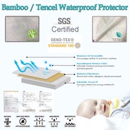 Baby cot and Playpen mattress waterproof protector.