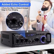 Amplifier KERNDY BT-298 Pro Bluetooth EQ Audio Amplifier Karaoke Home Theater FM Radio 800W BT298 Pr