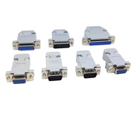 DB9 DB15 DB25 DB37P Male Female Head Female Head Welding Wire Type RS232 Serial Port Nine-Pin Socket